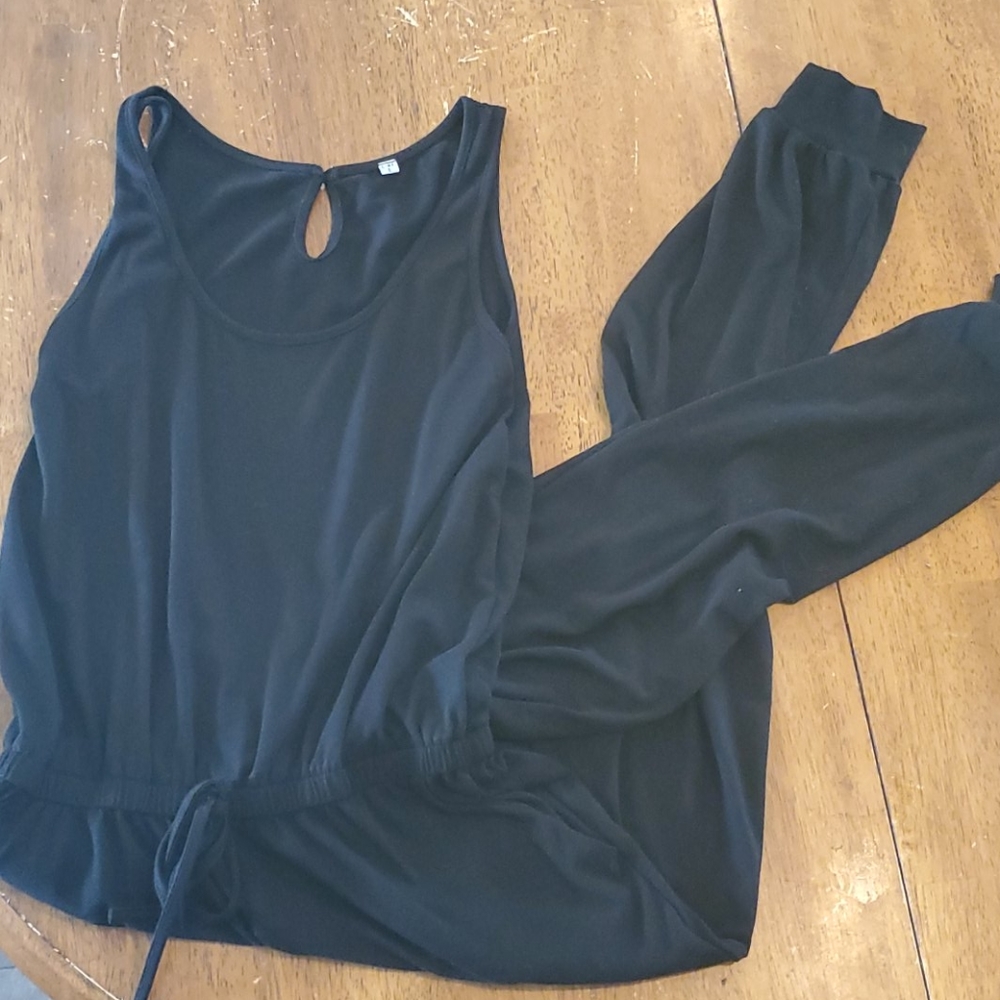**B1G1** Black knit jumpsuit